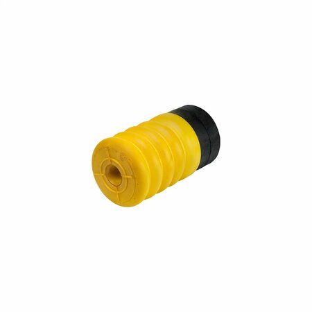 SUPERSPRINGS Yellow Air Spring, Frame Mount, 2,800 Pounds Load Capacity Not To Exceed The Gross Vehicle Weight SSR-313-54